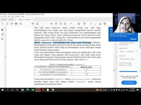 PRAKTIKUM 2-PRAKTIKUM STRUKTUR DATA-SIMPLE SORTING-HELMY DIANTY PUTRI- 200605110143