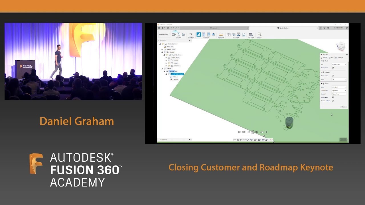 Academy Closing Keynote Roadmap Update YouTube