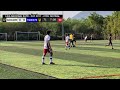 T1GR3S FB vs GAVILANES FC - Liga Nacional Élite CAT. 2011 - 4tos. De Final.