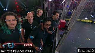 (Battlebots Series 7)Kenny's lost paycheck