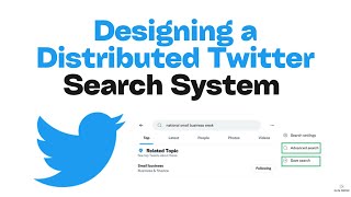 Designing a Distributed Twitter Search System for High Scalability