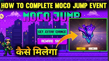 CLAIM MOCO JUMP EVENT FREE REWARDS | FREE FIRE MOCO JUMP EVENT FULL DETAILS | FREE FIRE NEW EVENT