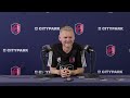 CITY Pre-Match Press Conference: STL vs LA Galaxy