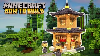 Minecraft: How To Build A Japanese Shrine