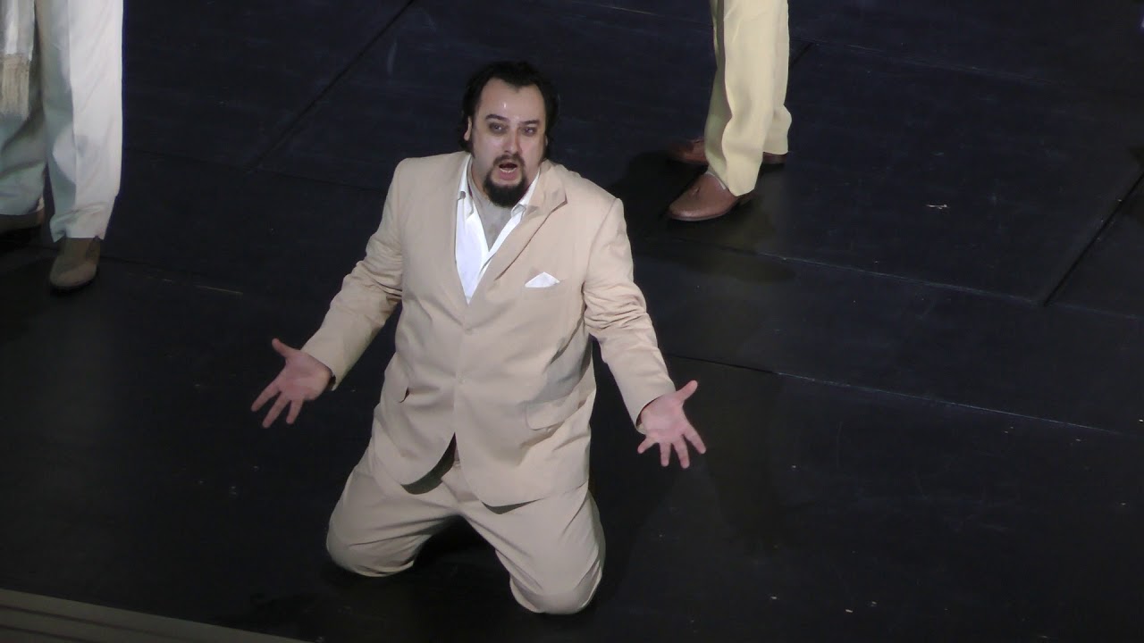 Cortigiani, vil razza dannata - George Petean - Rigoletto/Verdi, Oct 12, 2013