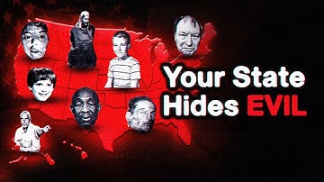 the Most Disturbing Things from Each State [Vol. 3] Iceberg