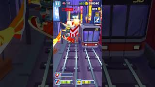 Clutch Skateboard Save 🔥 | Perfect Timing! #gaming #shorts #shortsfeed #shortvideo #subwaysurfers