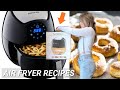 i only cooked with an air fryer for a week... this is what happened