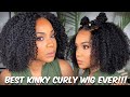 THE MOST NATURAL KINKY CURLY WIG EVER! MUST SEE CURLS!!! | NIA WIGS | ALWAYSAMEERA