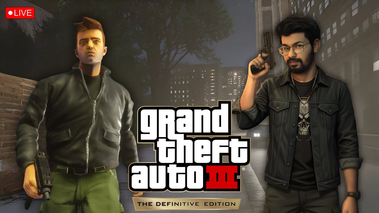 Old Game + New Graphics. GTA 3 Live Stream