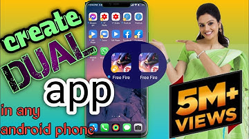 How to create DUAL apps on any android phone|use multiple accounts in a single phone🤔
