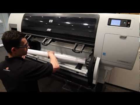 HP DesignJet T7100 - printer review - Produkcyjny Ploter CAD/GIS