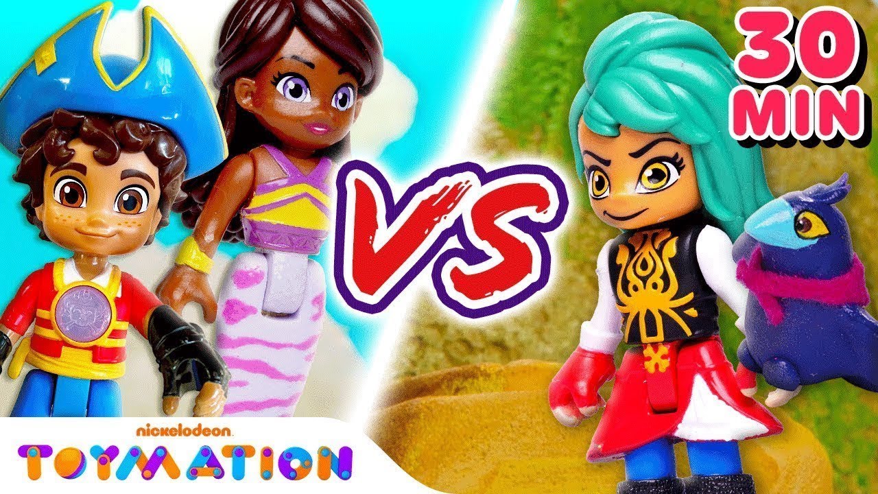 Santiago en de zee | De verloren schat van Isla Encanto | Nick Jr. Nederlands