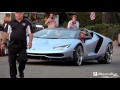 Lamborghini Centenario Roadster On The Road Mp3 Song