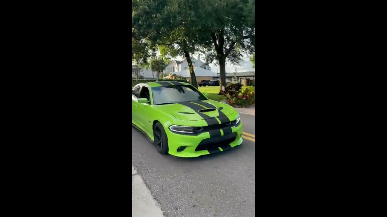 Driving A ScatPack Be Like 