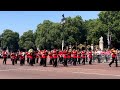 Changing Of The Guard Band Of The Scots And Welsh Guards 