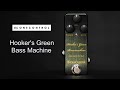 PBA No.24 One Control Hooker's Green Bass Machine | FIRE