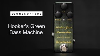 PBA No.24 One Control Hooker's Green Bass Machine | FIRE