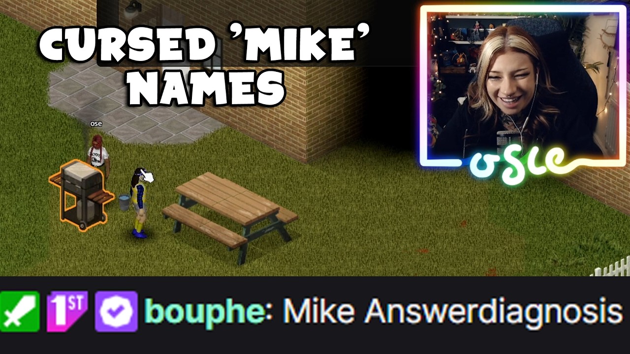 Bouphe came up with the most cursed name - YouTube