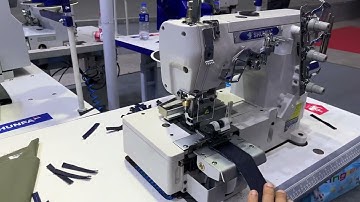 SF582-08C/UT Direct drive high-speed belt loop sewing machine（automatic cut belt）