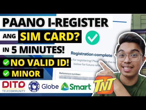Video: Nakaimbak ba ang mga larawan sa SIM card?