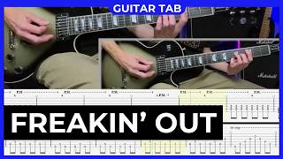 Dexter and the Moonrocks - Freakin' Out - Guitar Tab | Lesson | Cover | Tutorial