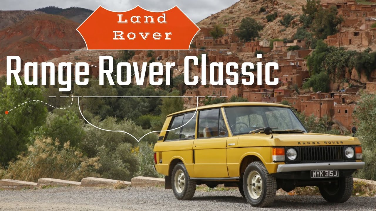 Land Rover Range Rover Classic