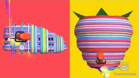 Rubber bands Cutting ! Very relaxing and satisfying All Levels Gameplay Walkthrough , Android , iOS