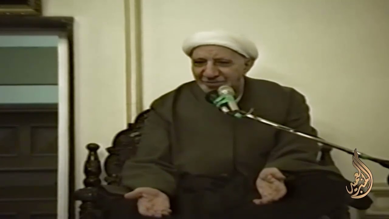 ⁣الشيخ احمد الوائلي - الذي جعل لكم الأرض مهدا وسلك لكم فيها سبلا