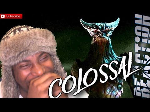 colossal-trailer-#1-reaction!
