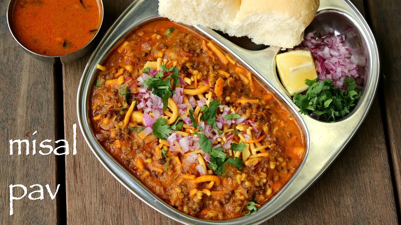 misal pav recipe | how to make maharashtrian misal pav | मिसल पाव रेसिपी | Hebbar | Hebbars Kitchen