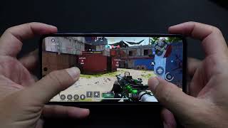 Samsung Galaxy A35 5G - Test Game Call Of Duty Warzone Mobile