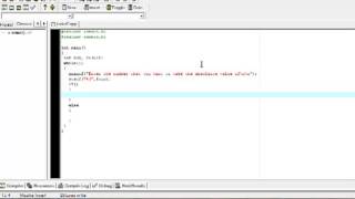 C Tutorial #10- Absolue Values