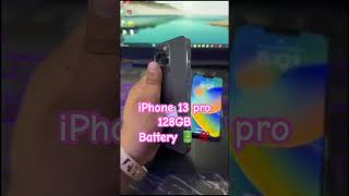 iPhone 13 pro 128GB #shortvideo #viralvideo #secondhandmobile #iphone