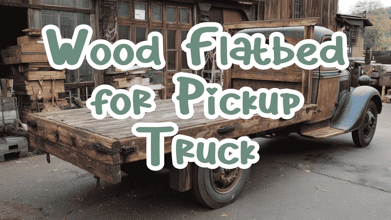 Build Your Own Pickup Truck Flatbed Today! | Wood Flatbed for Pickup Truck