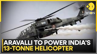 HAL-Safran Sign Landmark Deal For Aravalli Engine To Power India's Next-Gen Military Choppers | WION India The New Global Engineering Engine