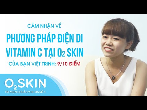 Video TRỊ THÂM MỤN, SÁNG DA BẰNG PHƯƠNG PHÁP ĐIỆN DI VITAMIN... - youtube