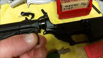 Installing a Velocity 3lb AR15 Drop in Trigger from GotAmmoLLC.com