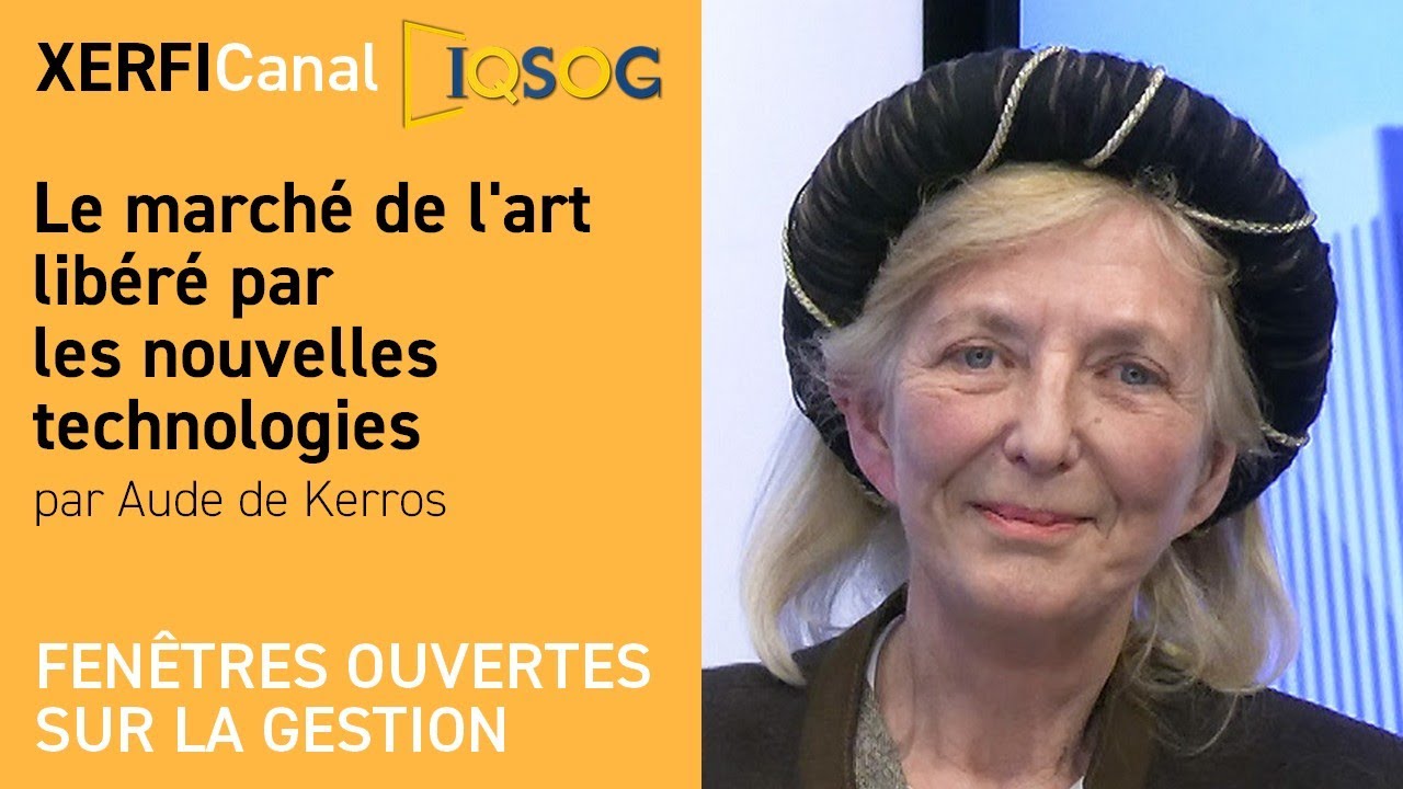 Le marché de l'art libéré par les nouvelles technologies [Aude de Kerros]
