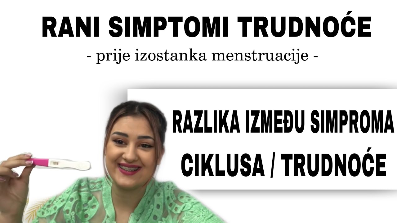Tamjan pod pokroviteljstvom dijeta RANI SIMPTOMI TRUDNOĆE ! Kako znati razliku između simptoma trudnoće i menstruacije ? - YouTube Tamjan pod pokroviteljstvom dijeta RANI SIMPTOMI TRUDNOĆE ! Kako znati razliku između simptoma trudnoće i menstruacije ? - YouTube