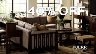 2016 Annual Stickley Sales Event at Doerr Furniture