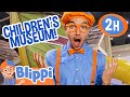 Blippi Plays With Toys at the Children&#39;s Museum 🛝 Playtime with Blippi! | Moonbug Kids After School