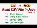 Java CSV Reading & Parsing Tutorial π