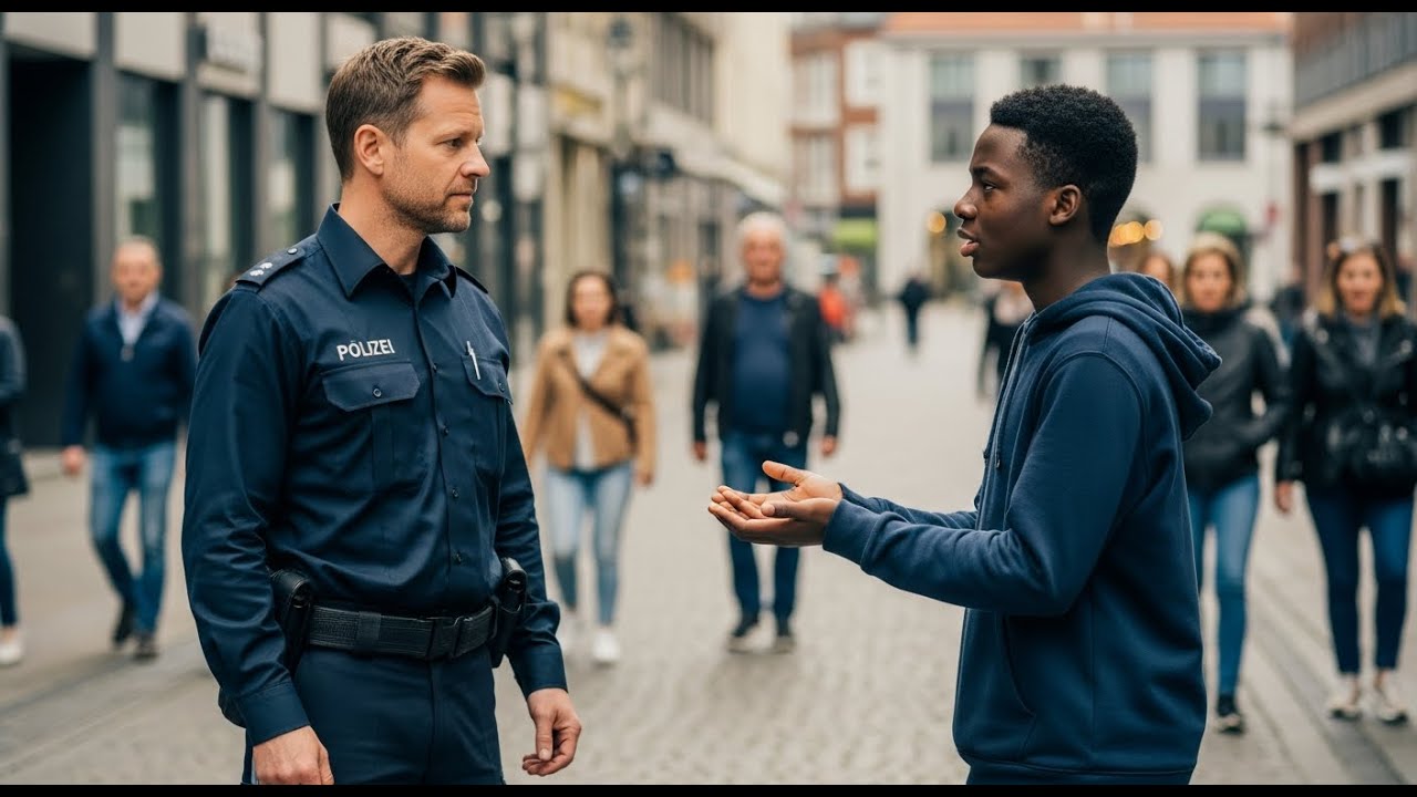 „Sie da. Bleiben Sie stehen.“ Drei Worte, die alles veränderten. An einem Samstag in der Fußgängerzone. Der Junge hatte nichts getan – ich sah nur seine Hautfarbe und nannte es Bauchgefühl....