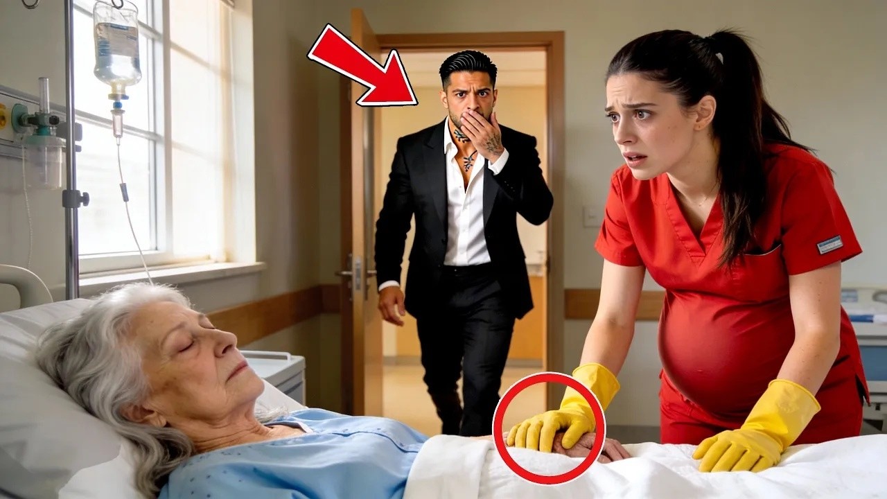 La abuela del jefe mafioso moría. Una embarazada la salvó y ¡ahora es la esposa que eligió!