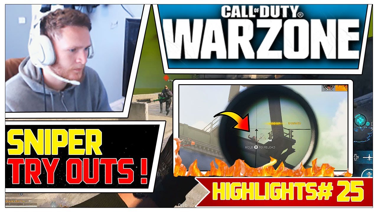 WARZONE HOW TO SNIPE IN CALL OF DUTY WARZONE - YouTube