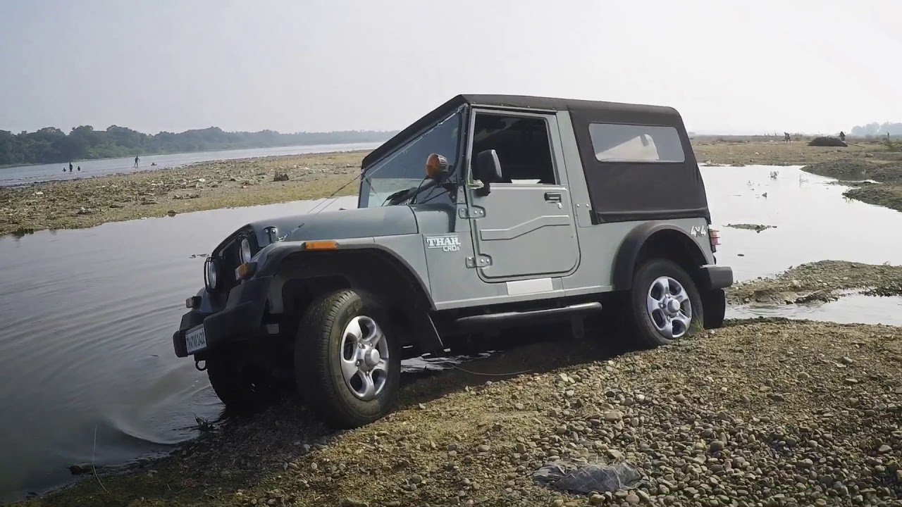 New Mahindra Thar 2017