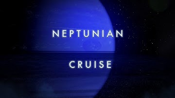 Neptunian Cruise - Rings of Neptune Blender Animation