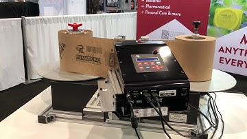 Case Coder RNJet 72 | Affordable Case Coding Industrial Printers | RN Mark Inc