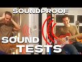 Putting my Jamroom Soundproofing to the test! Putting my Jamroom Soundproofing to the test!